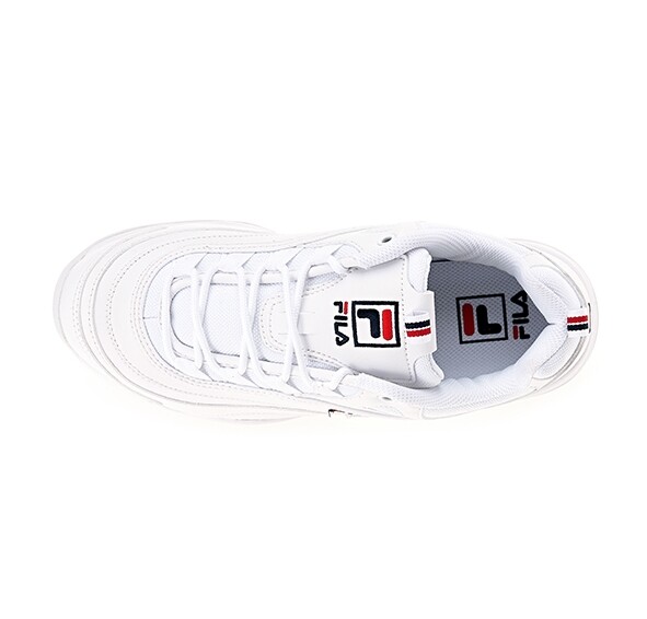 FILA Ray White Shoes Sneakers FS1SIA1160X WWT Next model of Disruptor Authentic mi-tiles.com